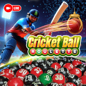 Cricket Ball Roulette on Juan357